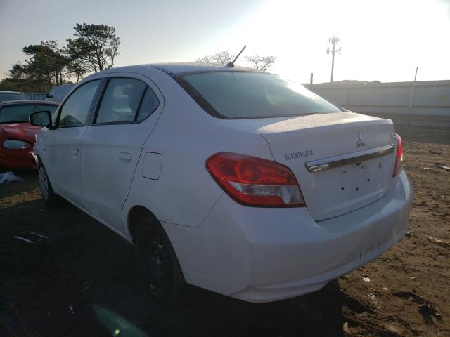 2017 MITSUBISHI MIRAGE ML32F3FJ4HHF10492