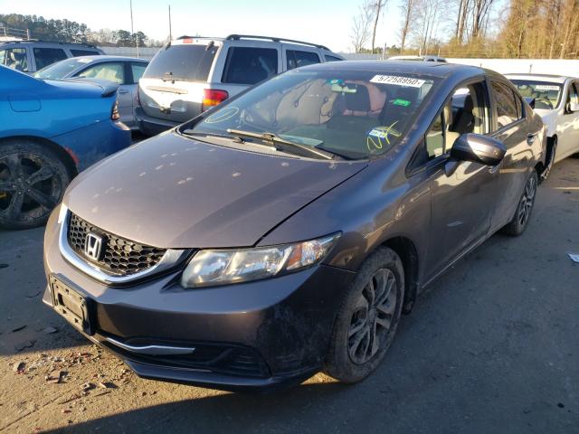 2014 HONDA CIVIC EX 19XFB2F86EE024847