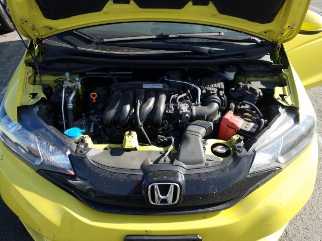 2016 HONDA FIT LX JHMGK5H51GX045874