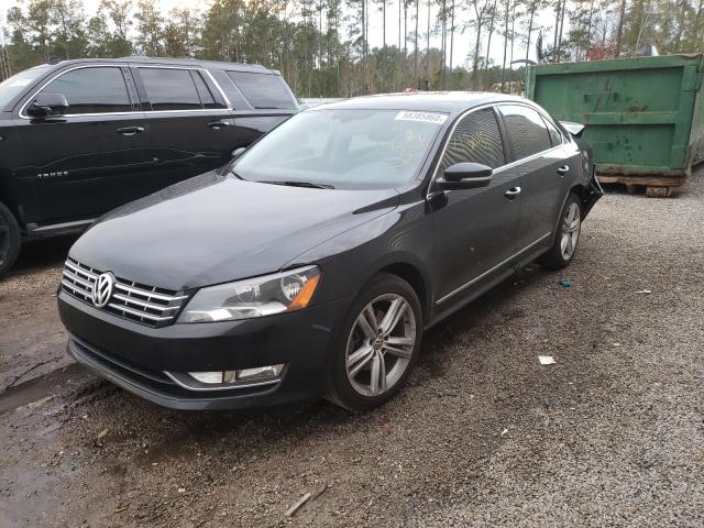 2013 VOLKSWAGEN PASSAT SEL 1VWCM7A37DC145685