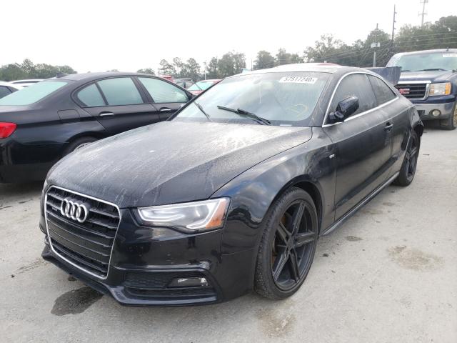 2015 AUDI A5 PREMIUM WAUMFAFRXFA021272