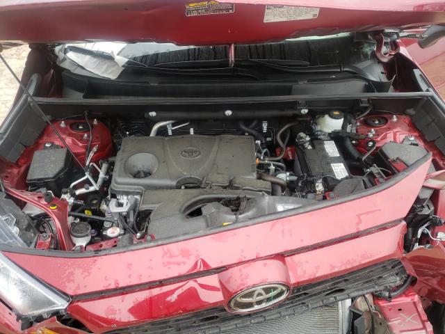2020 TOYOTA RAV4 XLE P 2T3C1RFV7LW076381