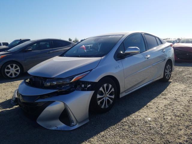 2020 TOYOTA PRIUS PRIM JTDKARFP6L3150051