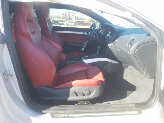 2012 AUDI S5 PRESTIG WAUVVAFR5CA019075