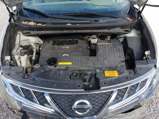 2011 NISSAN MURANO SL JN8AZ1MW8BW153728