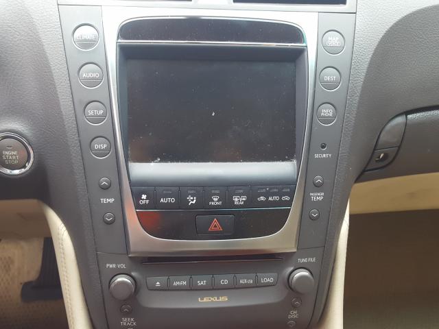 2011 LEXUS GS 350 JTHBE1KS0B0053975