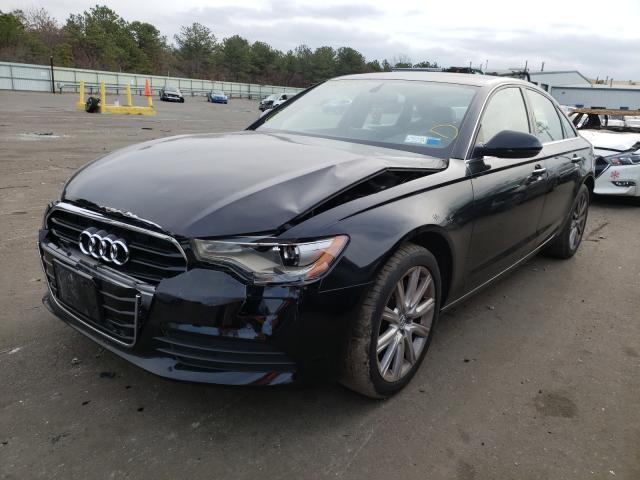 2013 AUDI A6 PREMIUM WAUGFAFC3DN037652
