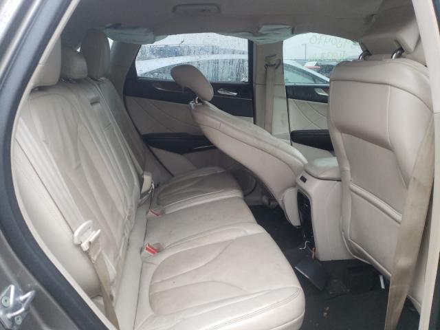 2017 LINCOLN MKC SELECT 5LMTJ2DH6HUL21740