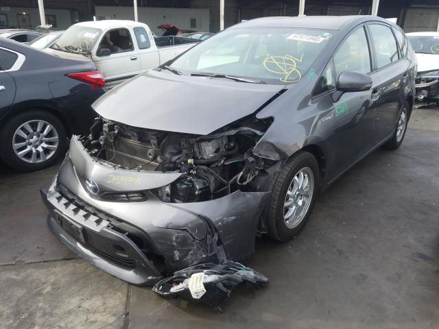 2016 TOYOTA PRIUS V JTDZN3EU2GJ050926