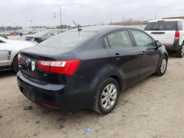 2013 KIA RIO EX KNADN4A36D6103538