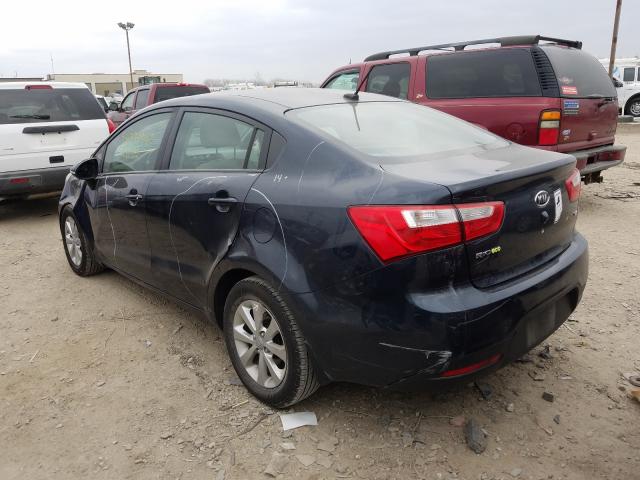 2013 KIA RIO EX KNADN4A36D6103538