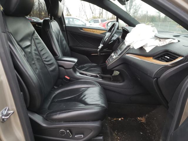 2015 LINCOLN MKC 5LMCJ2A93FUJ27984