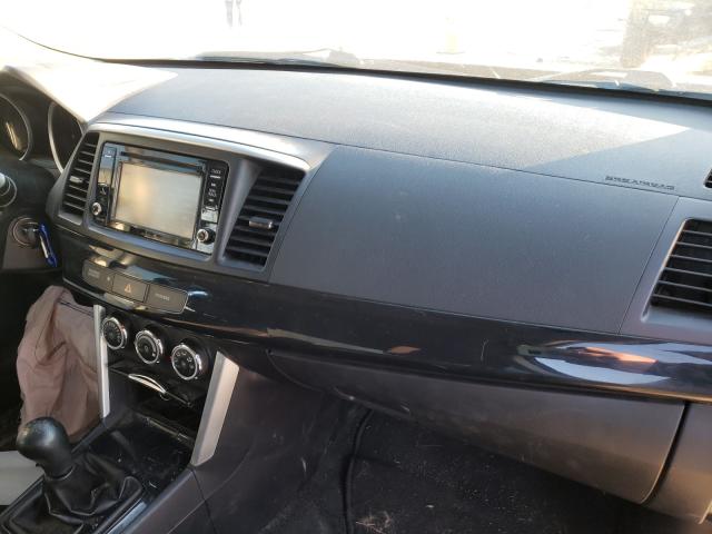2017 MITSUBISHI LANCER ES JA32U2FU2HU000412