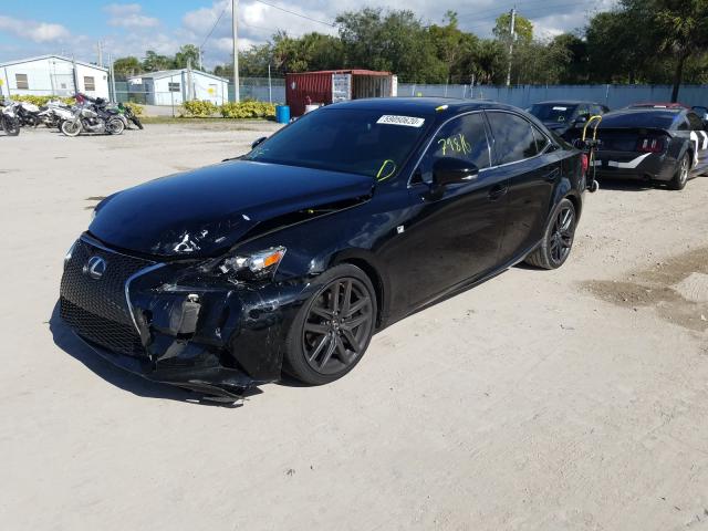 2015 LEXUS IS 250 JTHBF1D27F5056407