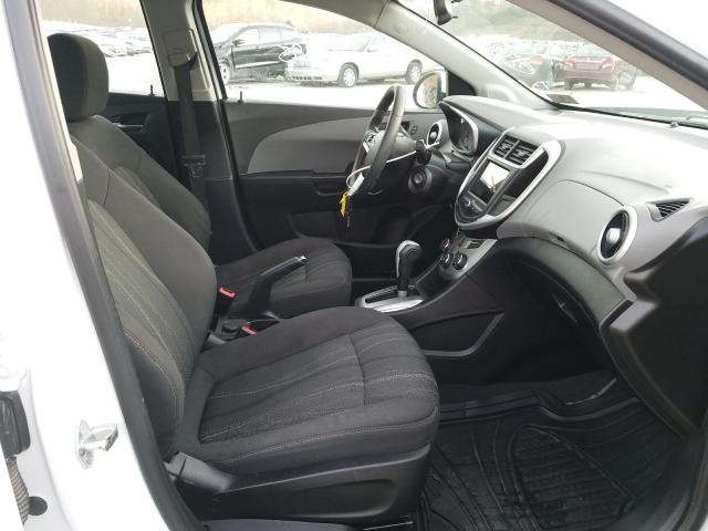 2018 CHEVROLET SONIC 1G1JD5SH1J4108851