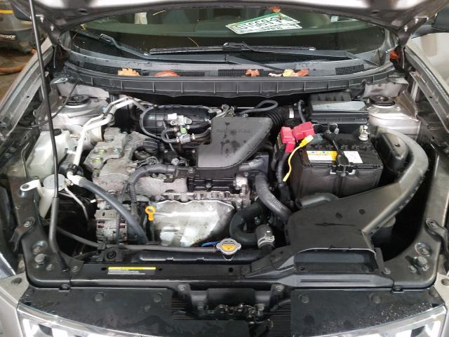 2014 NISSAN ROGUE SELE JN8AS5MVXEW703230