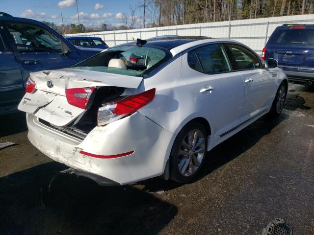 2014 KIA OPTIMA SX 5XXGR4A64EG278288
