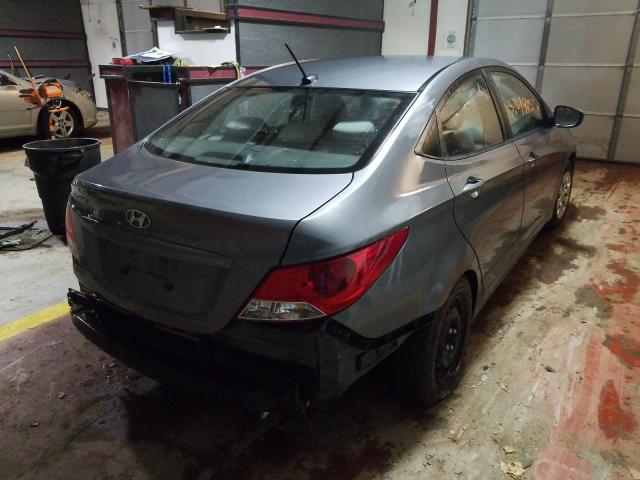 2015 HYUNDAI ACCENT KMHCT4AE9FU830768
