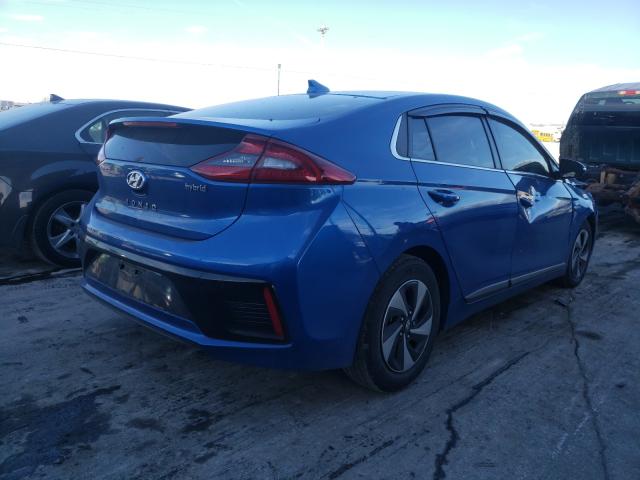 2018 HYUNDAI IONIQ SEL KMHC75LC5JU071695