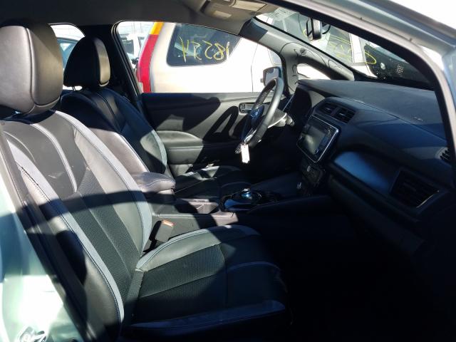 2018 NISSAN LEAF S 1N4AZ1CP7JC307888