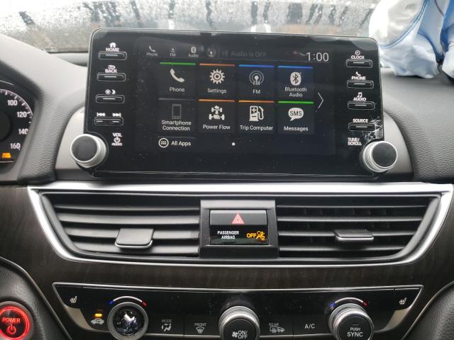 2019 HONDA ACCORD HYB 1HGCV3F49KA017811