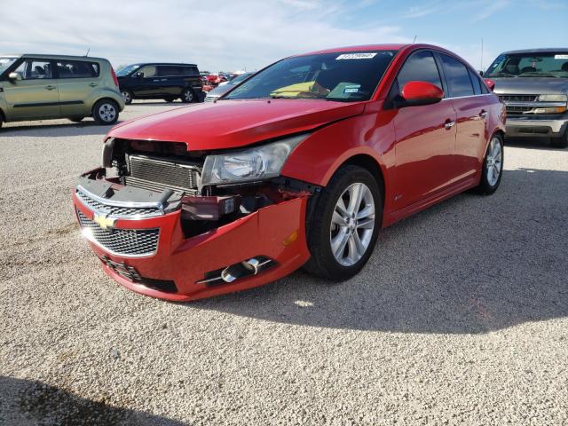 2013 CHEVROLET CRUZE LTZ 1G1PG5SB3D7106924