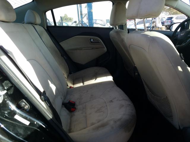 2013 KIA RIO EX KNADN4A31D6103124