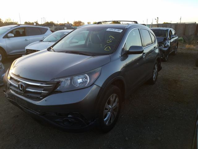 2012 HONDA CR-V EX - JHLRM4H53CC020543