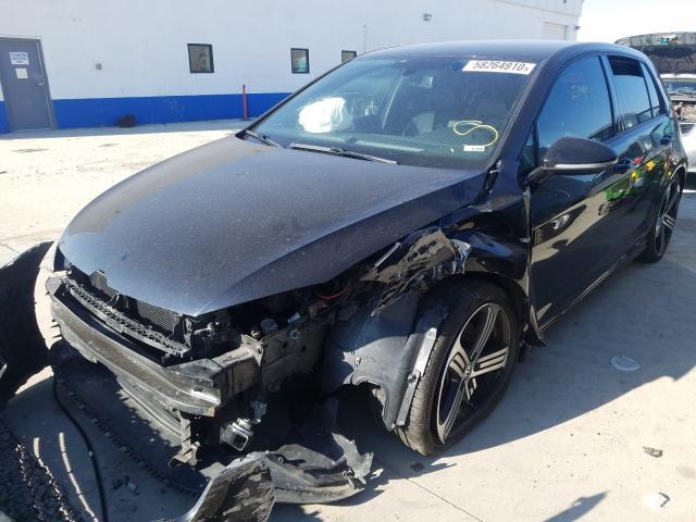2016 VOLKSWAGEN GOLF R WVWUF7AU4GW025212