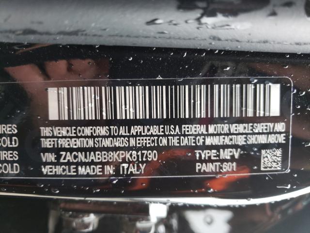 2019 JEEP RENEGADE L ZACNJABB8KPK81790