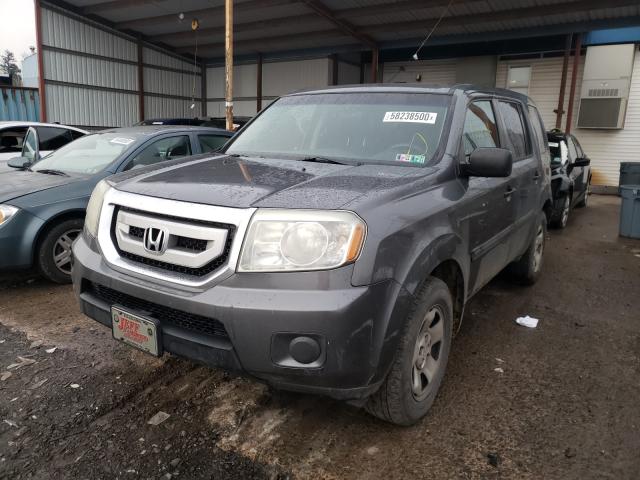 2011 HONDA PILOT LX 5FNYF4H26BB014875
