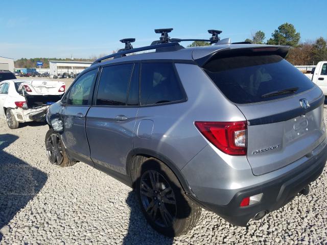 2020 HONDA PASSPORT E 5FNYF8H50LB014566