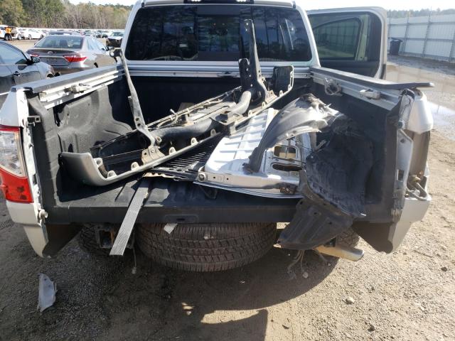 2017 NISSAN TITAN SV 1N6AA1E50HN561161