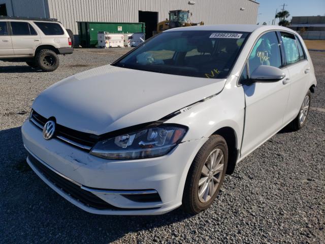 2019 VOLKSWAGEN GOLF S 3VWG57AU4KM029153