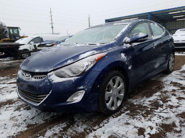 2013 HYUNDAI ELANTRA GL KMHDH4AE5DU596096