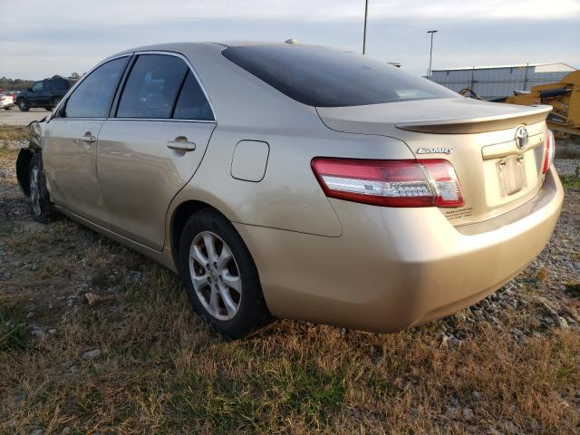 2011 TOYOTA CAMRY BASE 4T1BF3EK9BU693001