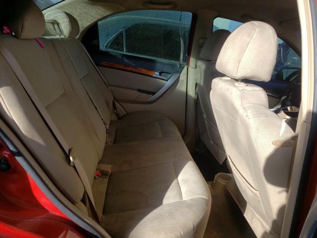 2011 CHEVROLET AVEO KL1TD5DE7BB137102