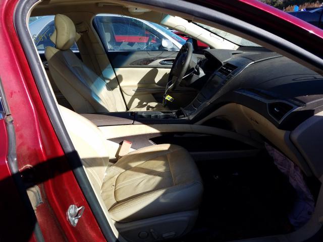 2014 LINCOLN MKZ HYBRID 3LN6L2LUXER833349