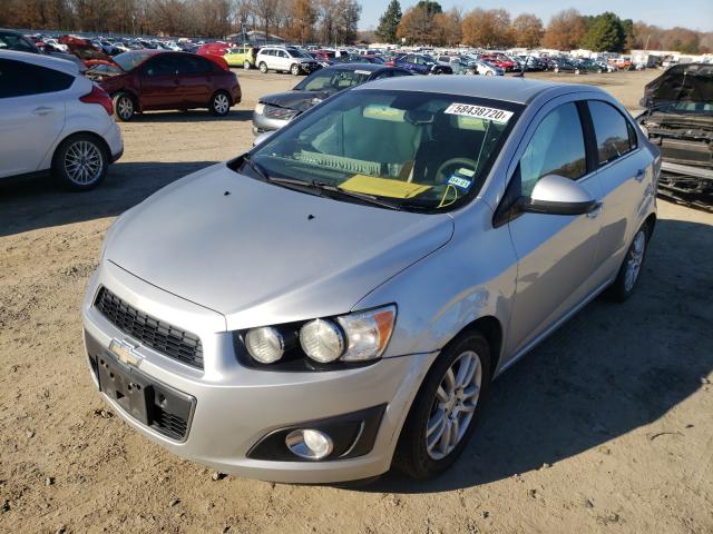 2013 CHEVROLET SONIC LT 1G1JC5SH7D4253609