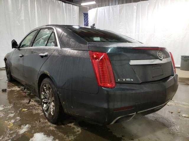 2014 CADILLAC CTS LUXURY 1G6AX5SX0E0187127
