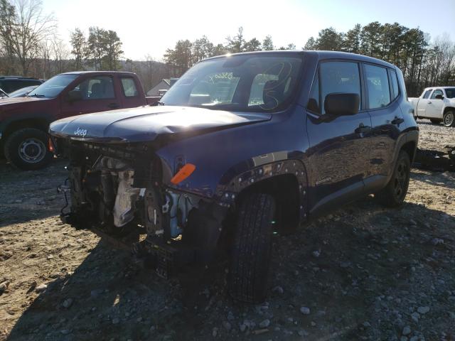 2016 JEEP RENEGADE S ZACCJBAW8GPC78044
