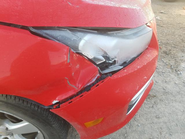 2016 CHEVROLET CRUZE LIMI 1G1PE5SB7G7146188