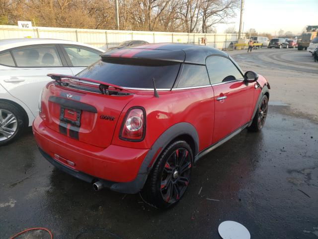 2012 MINI COOPER COU WMWSX1C55CT163745