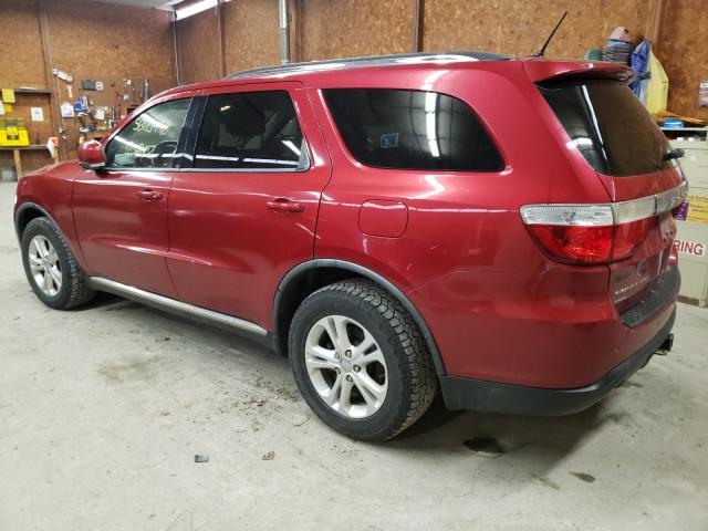 2011 DODGE DURANGO CR 1D4SE4GT1BC628297