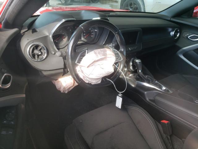 2019 CHEVROLET CAMARO LS 1G1FB3DS1K0123531