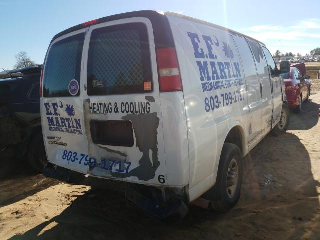 2010 CHEVROLET EXPRESS 1GCZGFDA8A1132489