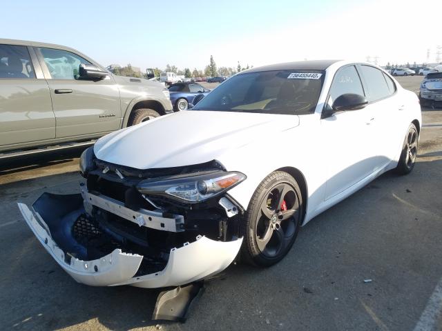 2017 ALFA ROMEO GIULIA ZARFAEBN0H7532726