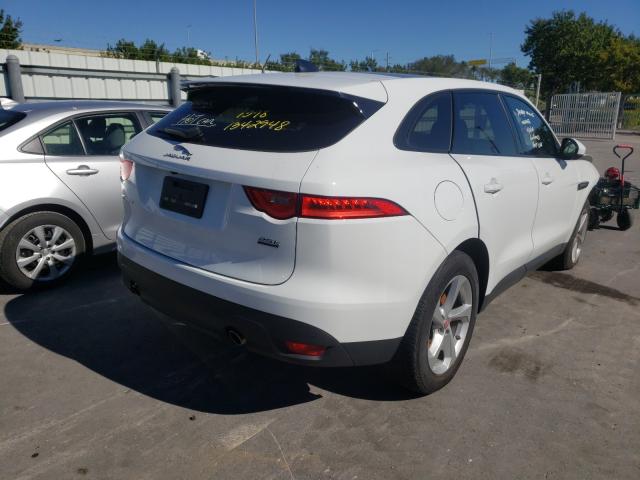 2020 JAGUAR F-PACE PRE SADCJ2FX8LA645881