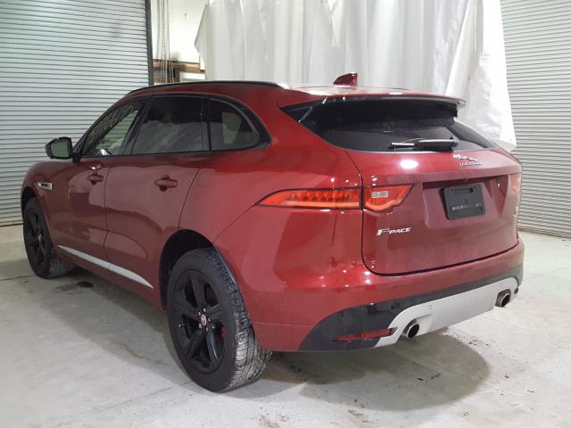 2019 JAGUAR F-PACE S SADCM2FV2KA609897