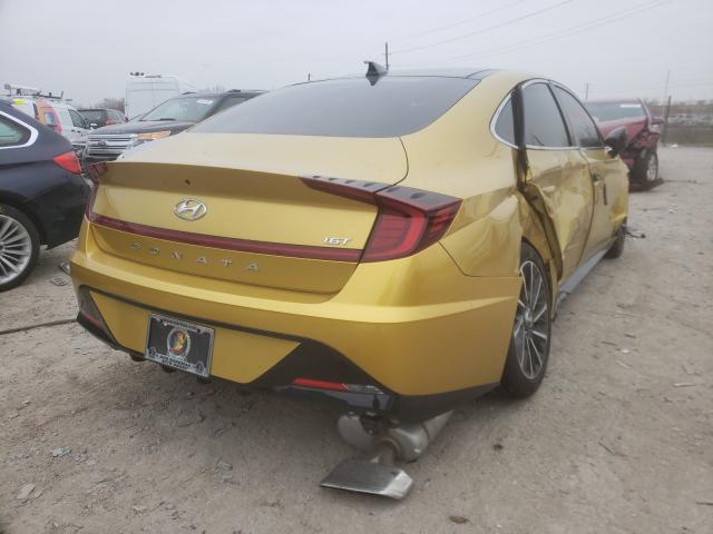 2020 HYUNDAI SONATA SEL 5NPEJ4J2XLH013789